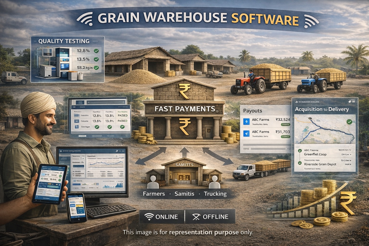 Grain Logistics